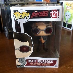 FUNKO POP! Matt Murdock #121 from Daredevil